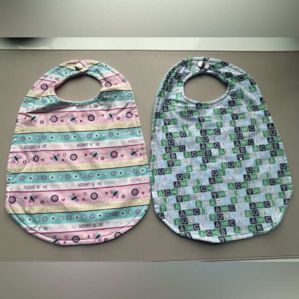 🌟B1G1 free Handmade Big baby bibs